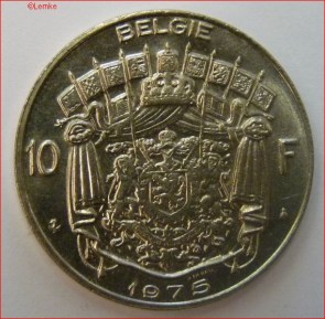Belgie KM 156.1 1975 voor